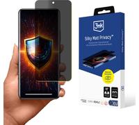 3mk Film de protection d'écran Privatisation Film pour téléphone portable Silky Matt Privacy pour Xiaomi 14 Pro