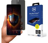 3mk Film de protection d'écran Privatisation Film pour téléphone portable Silky Matt Privacy pour Xiaomi 14T Pro Self-Heal