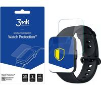 3mk Film de protection d'écran Watch Protection pour Redmi Watch 3 0,2mm (3 pièces)