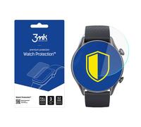 3mk Film de protection d'écran Watch Protection pour Xiaomi Amazfit GTR 3 Pro 0,2mm (3 pièces)
