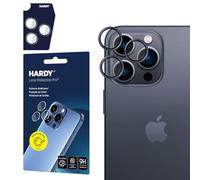 3MK Film de Protection d'objectif iPhone 15 Pro/Pro Max Noir