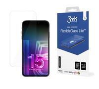 3mk FlexibleGlass Lite - Verre hybride pour iPhone 15 Pro