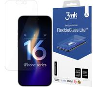 3mk FlexibleGlass Lite - Verre hybride pour iPhone 16