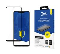 3Mk Flexibleglass Max Huawei Mate 20Lite Noir/Noir, Verre Hybride Avec Bords Renforcés