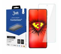 Verre hybride 3MK Xiaomi Black Shark 5/5 Pro - FlexibleGlassâ¢ Blanc TU
