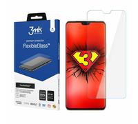 Verre hybride 3MK Vivo V23 5G - FlexibleGlassâ¢ Blanc TU