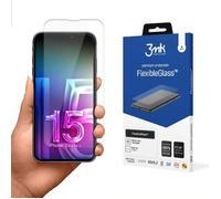 3mk FlexibleGlass - Verre hybride pour iPhone 15