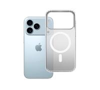 3MK Frosty MagCase Coque MagSafe iPhone 17 Pro Blanche