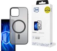 3MK Frosty MagCase iPhone 15 Plus noir Étui de protection