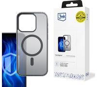 3MK Frosty MagCase iPhone 15 Pro Max noir Housse de protection