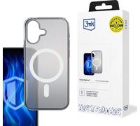 3MK Frosty MagCase iPhone 16 Plus blanc Étui de protection