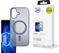 3MK Frosty MagCase iPhone 16 Plus bleu Étui de protection