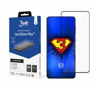 Film Samsung S21 Verre trempé Bords Biseautés Hardglass Max Fingerprint 3mk Noir
