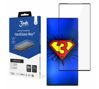 Film Galaxy Note 20 Ultra Verre trempé 9H Hardglass Max Fingerprint 3mk Noir