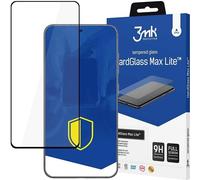 3mk HardGlass Max Lite - Verre trempé pour Samsung Galaxy A25 5G (Noir)