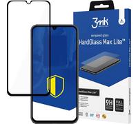 3mk HardGlass Max Lite - Verre trempé pour Samsung Galaxy A34 5G (Noir)