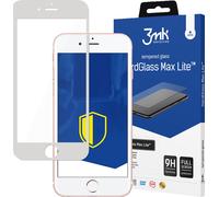 3mk HardGlass Max Lite - vitre de protection pour Apple iPhone 6/iPhone 6s - Blanc KP21020