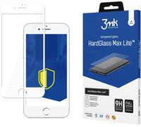 3mk HardGlass Max Lite - vitre de protection pour Apple iPhone 7/iPhone 8 - Blanc KP21050