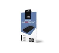3mk HardGlass Max Lite - vitre de protection pour Samsung Galaxy A70 - Noir KP21014