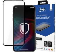 3mk HardGlass Max - Verre trempé pour iPhone 14 (Noir)