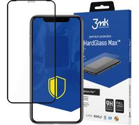 3mk HardGlass Max - vitre de protection pour Apple iPhone 11 Pro Max - Noir KP20999