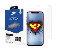 3MK HardGlass pour iPhone 12 Mini, verre trempé, transparent, protection d'écran claire