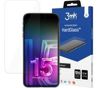 3mk HardGlass - Verre trempé pour iPhone 15