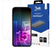 3mk HardGlass - Verre trempé pour iPhone 15 Pro