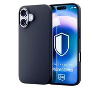 3MK Hardy coque pour téléphone 6.7" Housse Graphite pour Apple iPhone 16 Plus