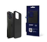 3mk Hardy Silicone MagCase puzdro pre Apple iPhone 15 Pro Max, grafit