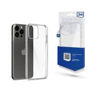 3mk Housse de protection Clear Case Cover pour iPhone 15 Pro Max transparent backcover