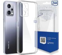 3mk Housse de protection Clear Case Cover pour Xiaomi Redmi Note 12 Pro+ transparent backcover