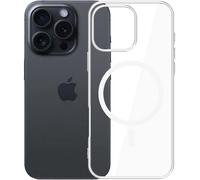 3mk Housse de protection Clear MagCase avec MagSafe Cover pour Apple iPhone 16 Pro Max transparent backcover
