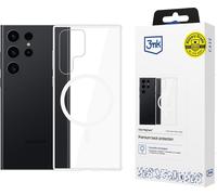 3mk Housse de protection Clear MagCase avec MagSafe Cover pour Samsung Galaxy S22 Ultra 5G transparent backcover