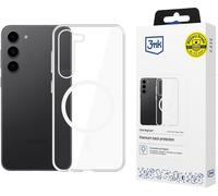 3mk Housse de protection Clear MagCase avec MagSafe Cover pour Samsung Galaxy S23+ transparent backcover
