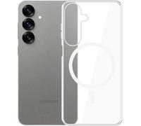 3mk Housse de protection Clear MagCase avec MagSafe Cover pour Samsung Galaxy S25 transparent backcover