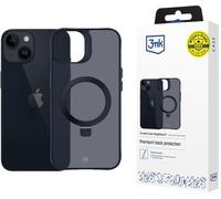 3mk Housse de protection Smoke Case Mag&Stand pour Apple iPhone 13/14 Backcover compatible avec MagSafe