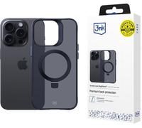 3mk Housse de protection Smoke Case Mag&Stand pour Apple iPhone 13 pro max Backcover compatible avec MagSafe