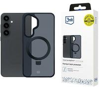 3mk Housse de protection Smoke Case Mag&Stand pour Samsung Galaxy S25+ Backcover compatible avec MagSafe