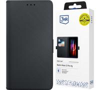 3mk Housse de protection Wallet Case pour Redmi Note 13 Pro 4G avec fonction de relevage Housse de téléphone portable à rabat Etui avec pochettes pour cartes Flip Cover
