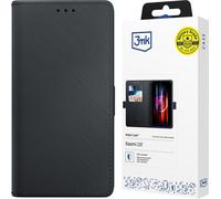 3mk Housse de protection Wallet Case pour Xiaomi 13T avec fonction de relevage Housse de téléphone portable à rabat Etui avec emplacements pour cartes Flip Cover