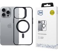 3mk Housse Satin Armor MagCase Cover pour Apple iPhone 16 Pro transparent Backcover compatible avec MagSafe