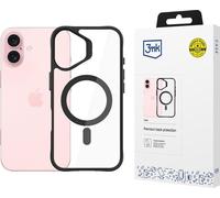 3mk Housse Satin Armor MagCase Cover pour Apple iPhone 16 transparent Backcover compatible avec MagSafe