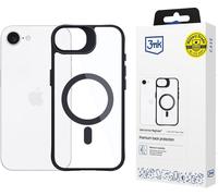 3mk Housse Satin Armor MagCase Cover pour Apple iPhone 16E transparent Backcover compatible avec MagSafe