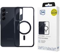 3mk Housse Satin Armor MagCase Cover pour Samsung Galaxy A55 5G transparent Backcover compatible avec MagSafe