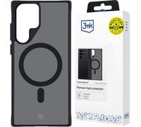 3mk Housse Smoke MagCase pour Samsung Galaxy S22 Ultra 5G Backcover compatible avec MagSafe