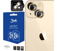 3mk Lens Protection Pro protecteur de caméra pour Apple iPhone 14, doré