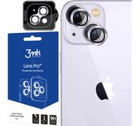 3mk Lens Protection Pro protecteur de caméra pour Apple iPhone 14, violet
