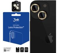 3mk Lens Protection Pro protecteur de caméra pour Apple iPhone 15, doré