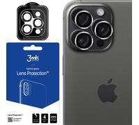 3mk Lens Protection Pro protecteur de caméra pour Apple iPhone 15 Pro